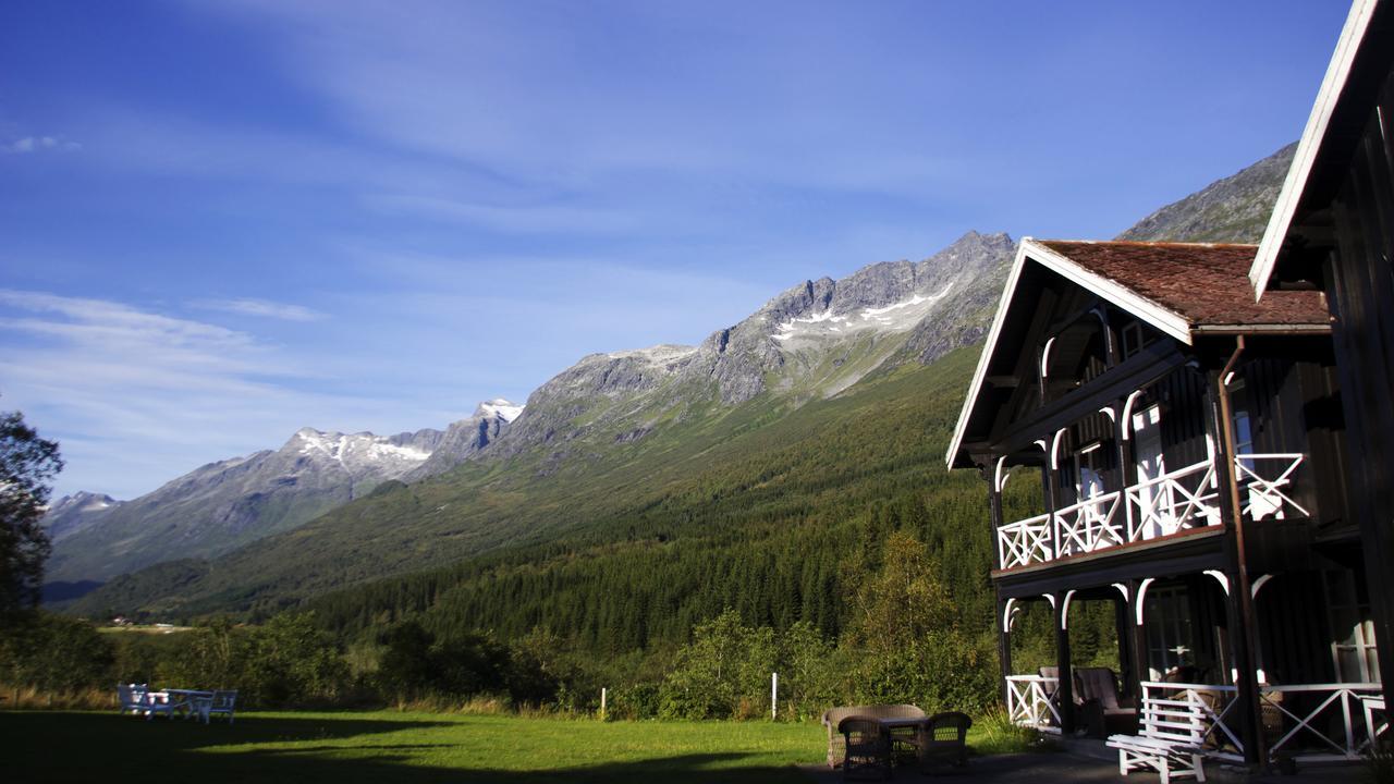Phillipshaugen Lodge Oksendalsora Exterior foto