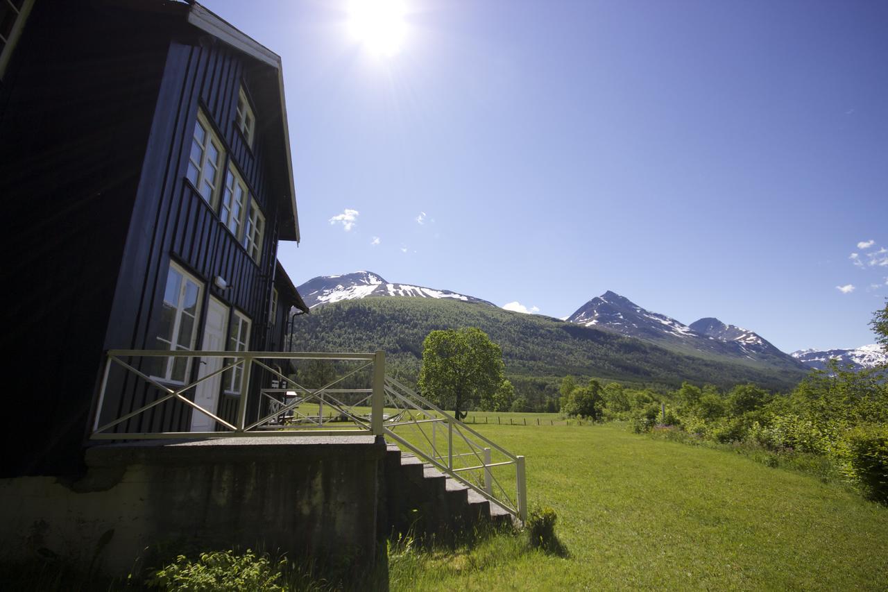 Phillipshaugen Lodge Oksendalsora Exterior foto